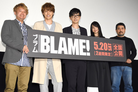 有生之年系列！《BLAME!》劇場版5月20日發布！卡司陣容強大！櫻井孝宏×花澤香菜-ANICOGA